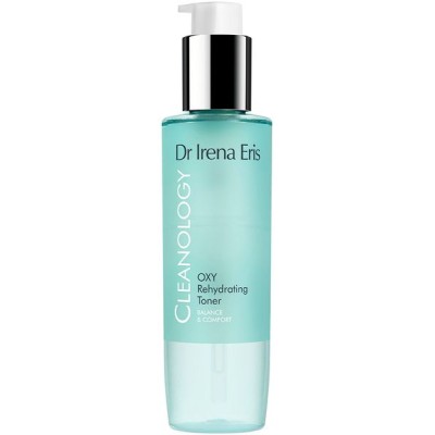 1 - Dr Irena Eris Cleanology Oxy-Rehydrating Toner Balance & Comfort Tonico detergente per trucco 190 ml