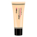 1 - deBBY mat&PERFECT Fluid Foundation 05 - Caramel