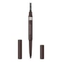 1 - Rimmel Brow This Way Fill & Sculpt Eyebrow Definer 03 Dark Brown