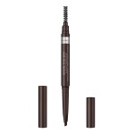 1 - Rimmel Brow This Way Fill & Sculpt Eyebrow Definer 03 Dark Brown