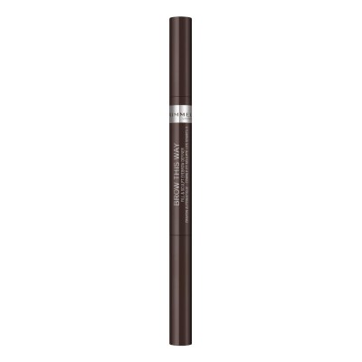 2 - Rimmel Matita Sopracciglia Professionale - Brow this way 03 Dark Brown