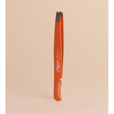 1 - Fler Pinzetta Sopracciglia Orange