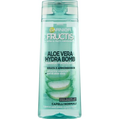 1 - Garnier Fructis Shampoo per capelli Aloe Hydra Bomb, 250 ml