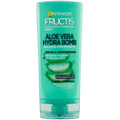 1 - Garnier Fructis Aloe Hydra Bomb 200 ml