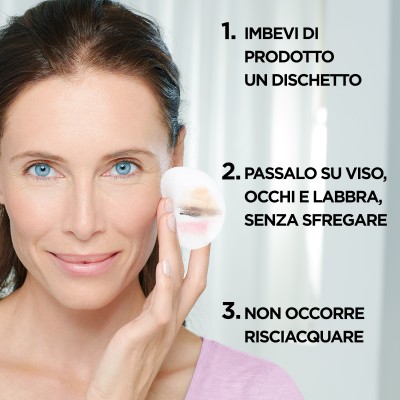 1 - Garnier Acqua Micellare + Latte Idratante, 400 ml