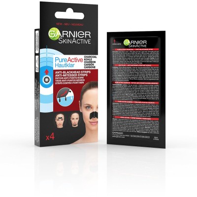 1 - Garnier Pure Active Anti-Blackhead Pore Strips