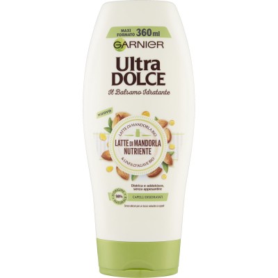 1 - Garnier Ultra Dolce Latte di Mandorla Non-professional hair conditioner 360 ml Women