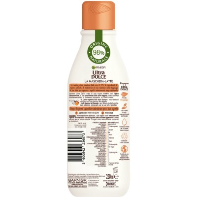 1 - Garnier Ultra Dolce Linfa d'Acero Riparatrice hair mask Women 250 ml