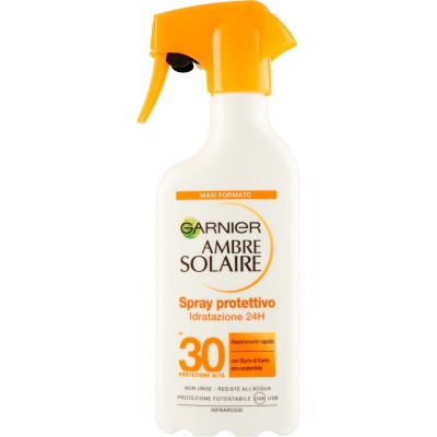 1 - Garnier Ambre Solaire Classic Sunscreen spray Body 30 Adults