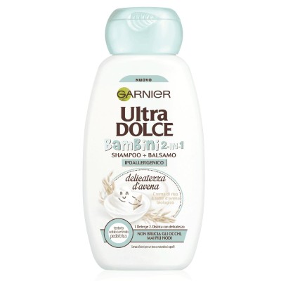 1 - Garnier Ultra Dolce Shampoo 2in1 Delicatezza d’Avena - Ipoallergenico 400 ml