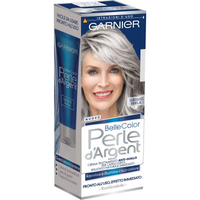1 - Garnier Belle Color Perle d'Argent Grigio Perla