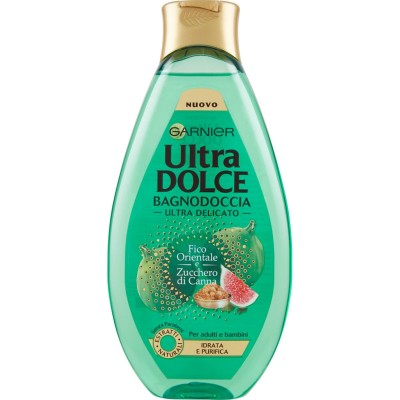 1 - Garnier Ultra Dolce Fico Orientale e Zucchero di Canna shower gel 500ml
