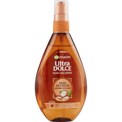 1 - Garnier UltraDolce Olio di Cocco & Burro di Cacao Hair oil 150 ml Women