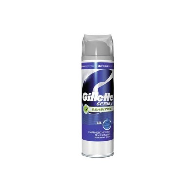 1 - Gillette Sensitive Shaving gel 200 ml