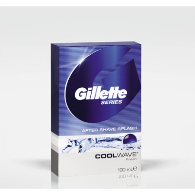 1 - Gillette Series Cool Wave Lozione dopobarba 100 ml