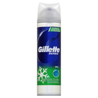 1 - Gillette Invigorating Care Shaving gel 200 ml