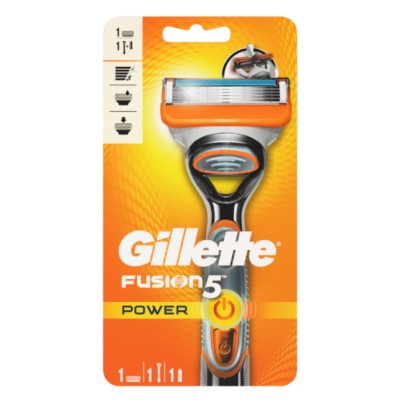 1 - Gillette Fusion 5 Power Multicolour