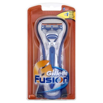 1 - Gillette Fusion men's razor Multicolour