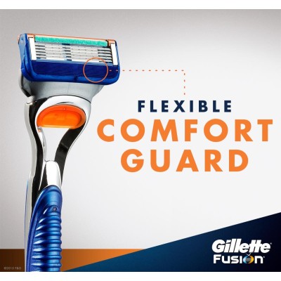 1 - Gillette Fusion 5 lametta 4 pz