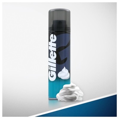 1 - Gillette Sensitive Skin Shaving mousse Men 300 ml