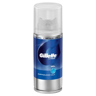 1 - Gillette Sensitive Skin Gel da barba 75 ml