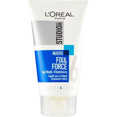 1 - L’Oréal Paris Studio Line Fix & Force Forte 150ml