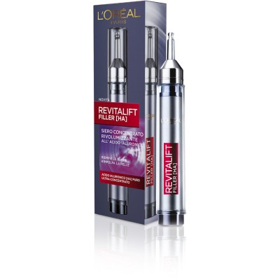1 - L’Oréal Paris Siero Viso Revitalift Filler, 16 ml