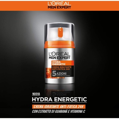 1 - L’Oréal Paris Men Expert Hydra Energetic Anti-Fatigue Moisturiser, 50 ml