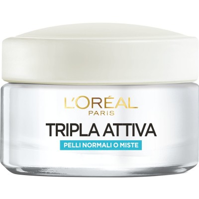 1 - L’Oréal Paris Triple Active Day Moisturiser Normal to Combination Skin, 50 ml
