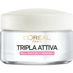 1 - L’Oréal Paris Triple Active Tripla Attiva Crema Idratante Protettiva Pelli Secche O Sensibili, 50 ml