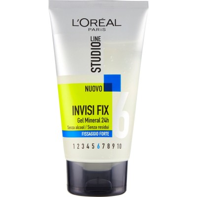 1 - L’Oréal Paris Studio Line Invisi Fix Forte 150ml