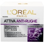 1 - L’Oréal Paris Wrinkle Expert Attiva Anti Rughe Trattamento Riparatore Anti Rughe 55, 50 ml