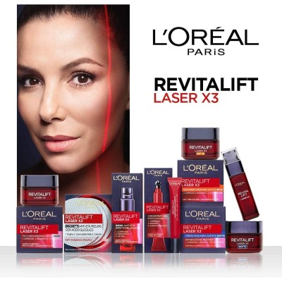 1 - L’Oréal Paris Revitalift Laser X3 Crema Viso Giorno , 50 ml