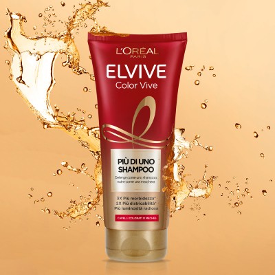 1 - L’Oréal Paris Elvive Color Vive Più di Uno 200ml