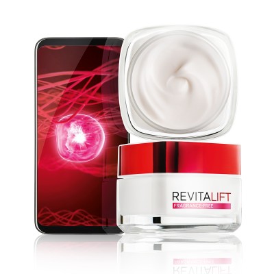 1 - L’Oréal Paris Revitalift Crema Viso Giorno Fragrance-Free 50ml