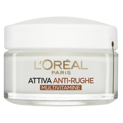 1 - L’Oréal Paris Wrinkle Expert Crema Viso Giorno e Notte Attiva Anti-Rughe 65+, 50 ml