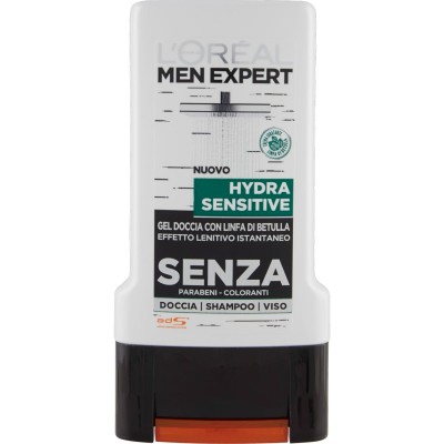 1 - L’Oréal Paris Men Expert Hydra Sensitive shower gel 300ml