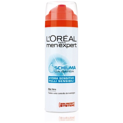 1 - L’Oréal Paris Men Expert Hydra Sensitive Shaving mousse 200 ml