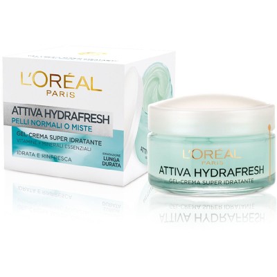 1 - L’Oréal Paris Hydrafresh Active Day cream Face 50 ml