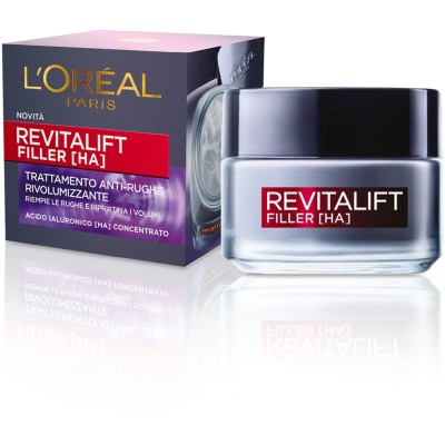 1 - L’Oréal Paris Revitalift Filler Crema Viso Giorno , 50 ml