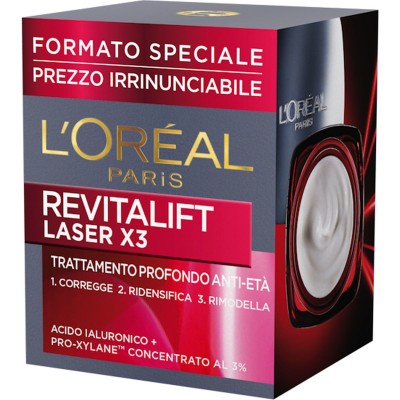 1 - L’Oréal Paris Revitalift Laser X3 Day Cream Day & night cream Face, Neck 40 - 60 yr(s) 15 ml