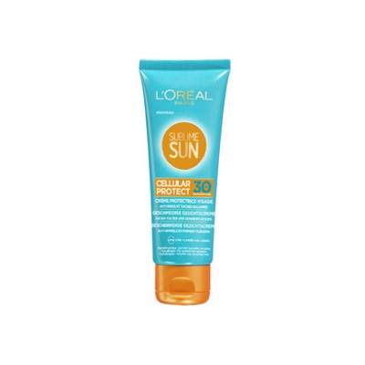1 - L’Oréal Paris Sublime Sun Crema per la protezione solare Viso 30 Adulti