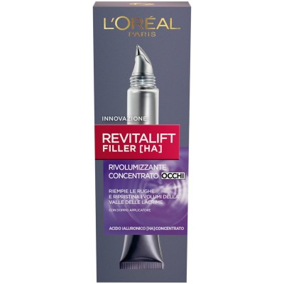 1 - L’Oréal Paris Revitalift Filler Eye cream Women 15 ml
