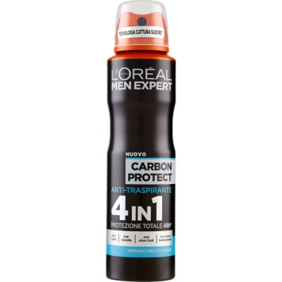 1 - L’Oréal Paris Men Expert Carbon Protect deodorante spray 150ml