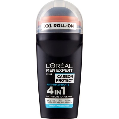1 - L’Oréal Paris Men Expert Carbon Protect Deodorante Roll-On 50ml