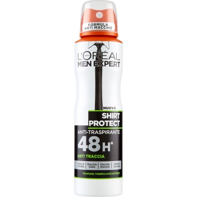 1 - L’Oréal Paris Men Expert Shirt Protect deodorante spray 150ml
