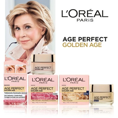 1 - L’Oréal Paris Age Perfect Golden Age Day Cream Face, Neck 50 ml