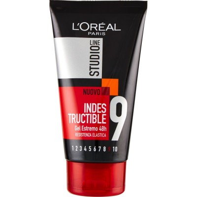 1 - L’Oréal Paris Studio Line Indestructible Hair gel Unisex 150 ml