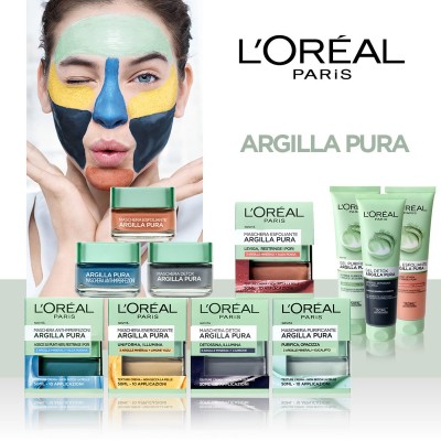 1 - L’Oréal Paris Pure Clay Blemish Rescue, 50 ml