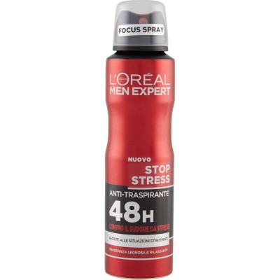 1 - L’Oréal Paris Men Expert Stop Stress 150ml